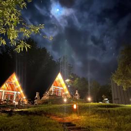 Vikendica - Rajski Poluotok, hotel din Jajce
