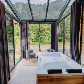 Lavender Tiny House, hotel Çamlıhemşinben