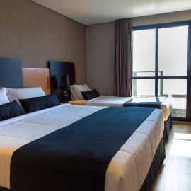 Slaviero Hotel Curitiba Batel, hotell i Curitiba