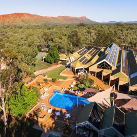 DoubleTree by Hilton Alice Springs, מלון באליס ספרינגס