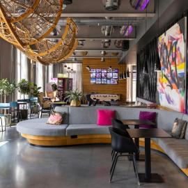 Moxy London Excel, hotel v Londýně