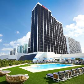 Hilton Miami Downtown, Hotel in Miami