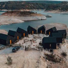 Wander Cabins Dehe, hotel v destinácii Banzhá