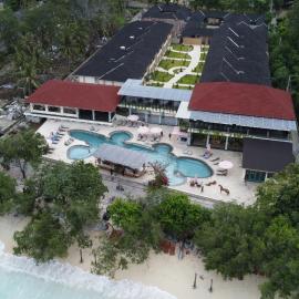 Pine Tree Beach Hotel, hotel v destinaci Gili Trawangan