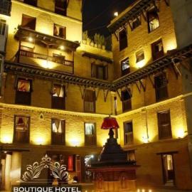 Temple House, hotel u Kathmanduu