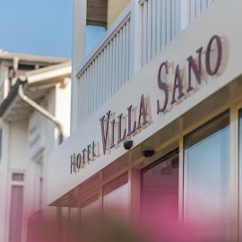 Familienhotel Villa Sano, hotel a Baabe