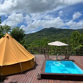 Pop Lodge, hotel em Pointe-Noire