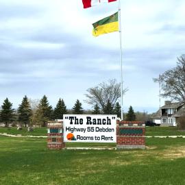 The Ranch Highway 55, hotel a Debden