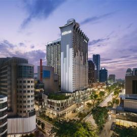 Hilton Singapore Orchard, hotel di Singapore