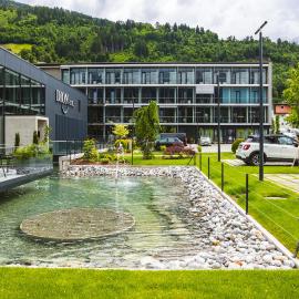 DION Hotel Wattens, hotel i Wattens