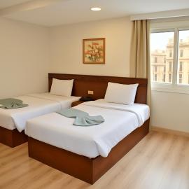 Miramar Green Hotel I Talaat Harb I museum, hotel v Káhire