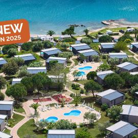 Aminess Planet Camping Holiday Homes Sirena, hotel u Novigradu (Istra)