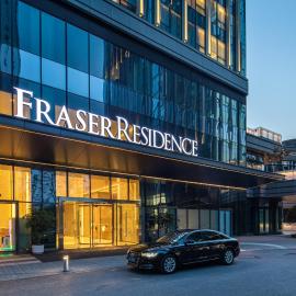 Fraser Residence Chengdu, hotel din Chengdu