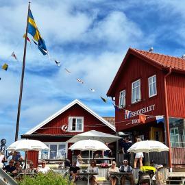 Lotshotellet, hotel en Käringön