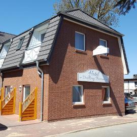 Hotel Dorfkrug Büsum, hotel en Büsum