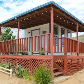 Lirios Tiny House en Valle de Guadalupe, hôtel à Valle de Guadalupe