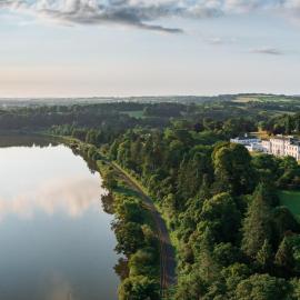 The Forest at Mount Congreve Gardens, hotel Kilmeadenben