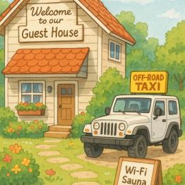Helena guest house, хотел в Чолпон-Ата