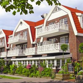 Spiekerooger Leidenschaft, отель в городе Шпикерог