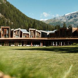 Aethos Hotel Monterosa, hótel í Champoluc