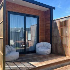 Lakeside Tiny Home, hotel Cromwellben