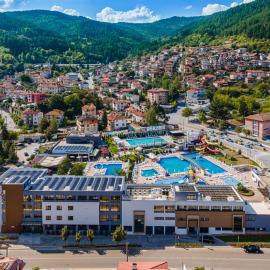 Park Hotel & SPA Modar, hotell i Devin