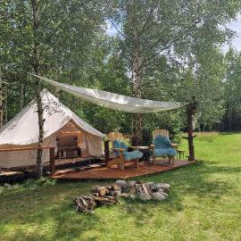 Glamping Štôla Lesný duch, hotel v Štôli