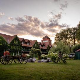 Waldhotel Eiche，位于布尔格的酒店