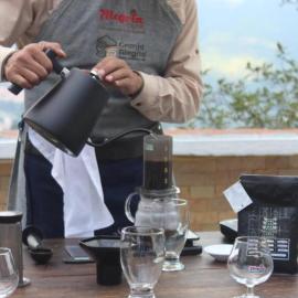 Granja Cafetalera Alegría, hotel u gradu Mérida