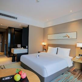 Holiday Inn Express Chengdu Wenjiang Hotspring by IHG, hotel di Chengdu