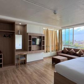 KM Kwanphayao Hotel,帕堯的飯店