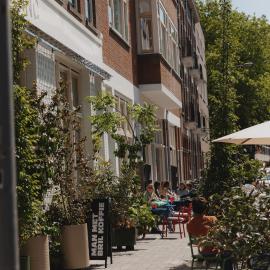 Man Met Bril Koffie Hotel, hotel in Rotterdam