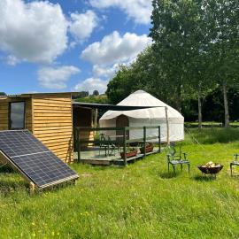Hinton land glampsite, hotel em Peterchurch
