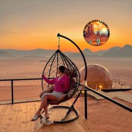 RUM DREAM CITY lUXURY CAMP, ξενοδοχείο σε Ουάντι Ραμ