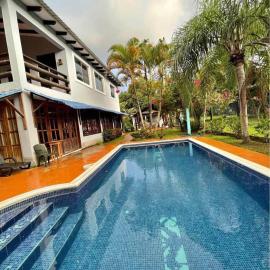 Casa Blue in Masca Omoa, hotel a Omoa