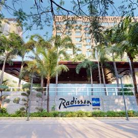 Viesnīca Radisson Blu Hotel, Nagpur pilsētā Nāgpura