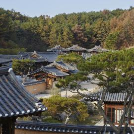 Rakkojae Hahoe Hanok Hotel, hotel en Andong