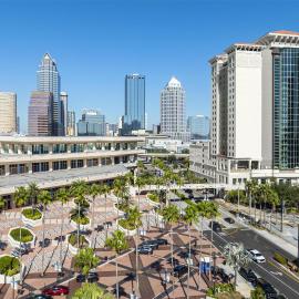 Embassy Suites by Hilton Tampa Downtown Convention Center, hotel in Tampa