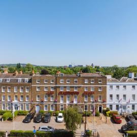 The Clarendon Hotel, hotel in London