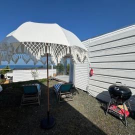 Camping Gardenia - Bungalow SeaBed, viešbutis mieste Lozenets