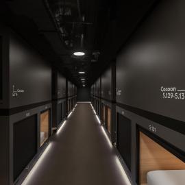 Zedwell Capsule Hotel Piccadilly Circus, hotel em Londres