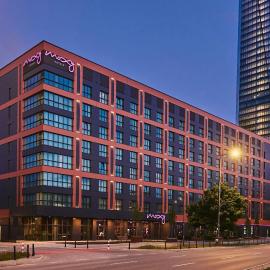 Moxy Warsaw City, viešbutis Varšuvoje