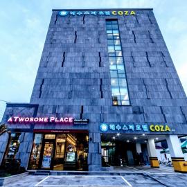 Seawater Spa Hotel Coza, hotel in Seogwipo