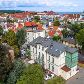 Villa Sedan - Destigo Hotels, hotel sa Sopot