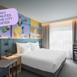 Spark by Hilton Vienna Donaustadt, Hotel in Wien