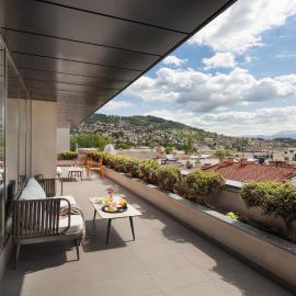 Hotel Colors Inn, hotell sihtkohas Sarajevo