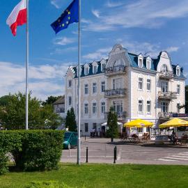 Międzyzdroje में, होटल Villa Nautilus