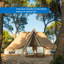 O-Tents by Obonjan Island Resort, hotel en Šibenik