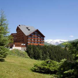 Le Pic Blanc, hotel Alpe dʼHuez-ben