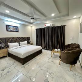 Islamabad Family Lodges Guest House, hotell i Islamabad